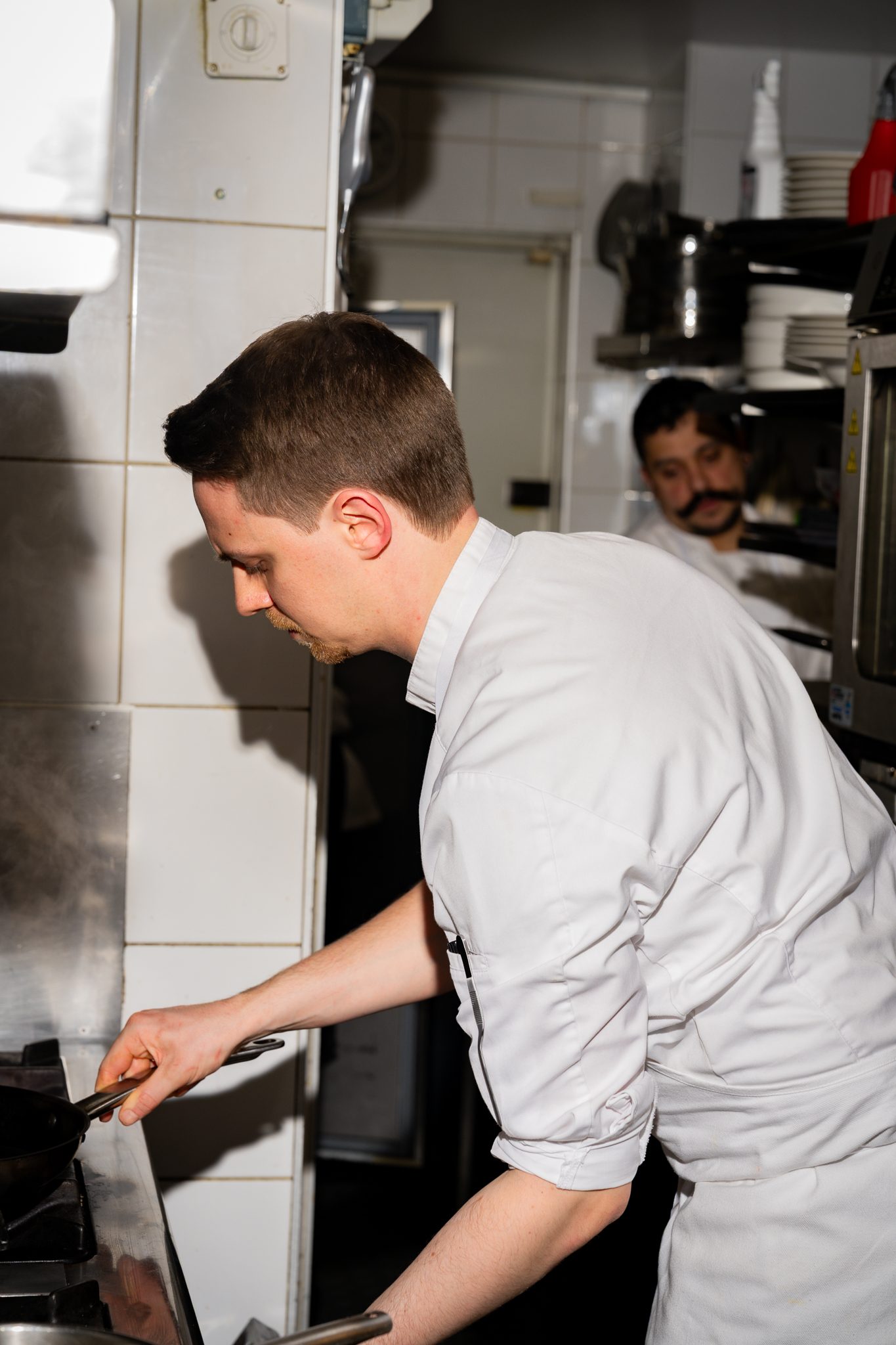 Filiberto Bresciani en cuisine