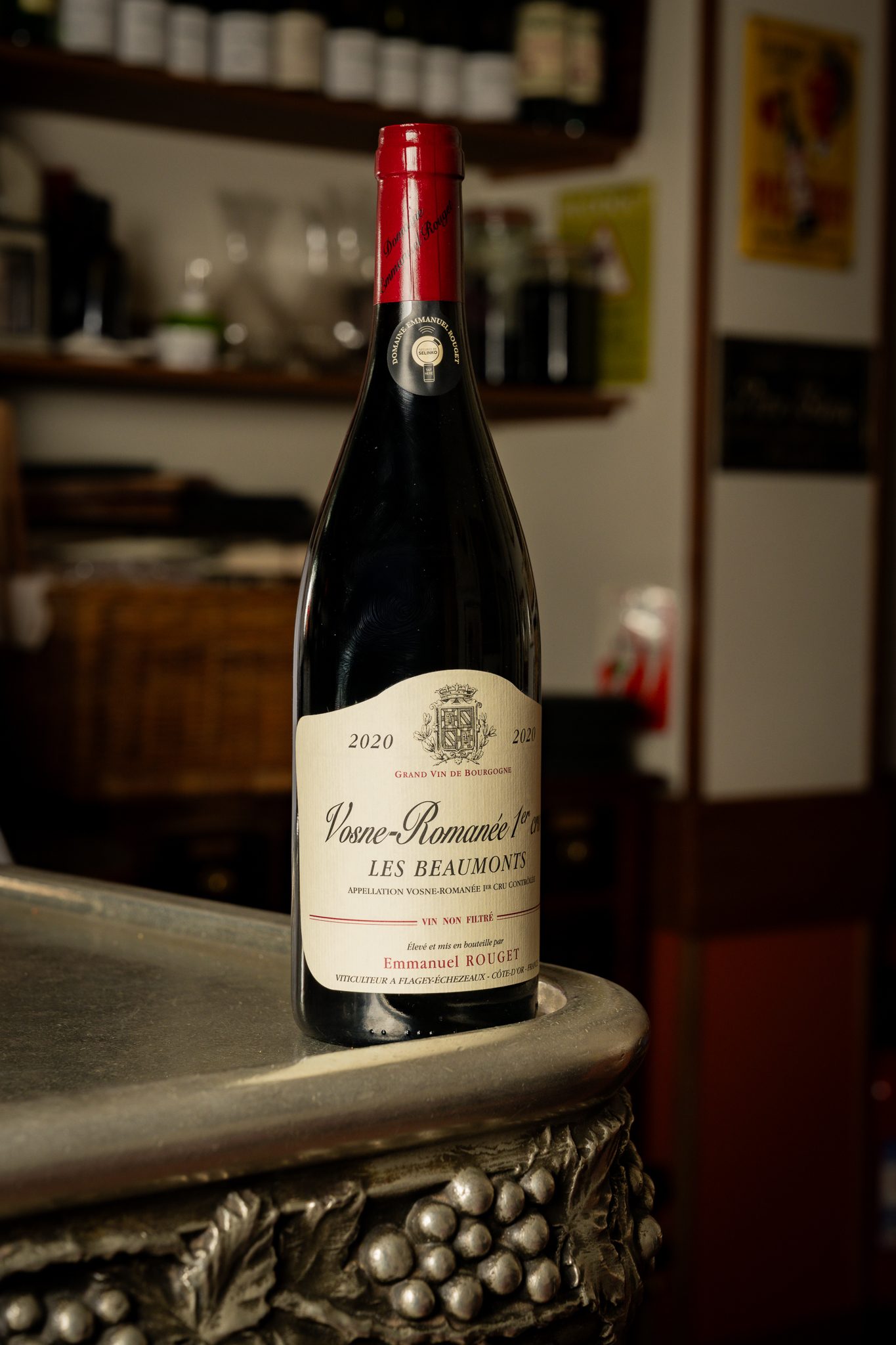 Vosne-Romanée premier cru Les Beaumonts 2020