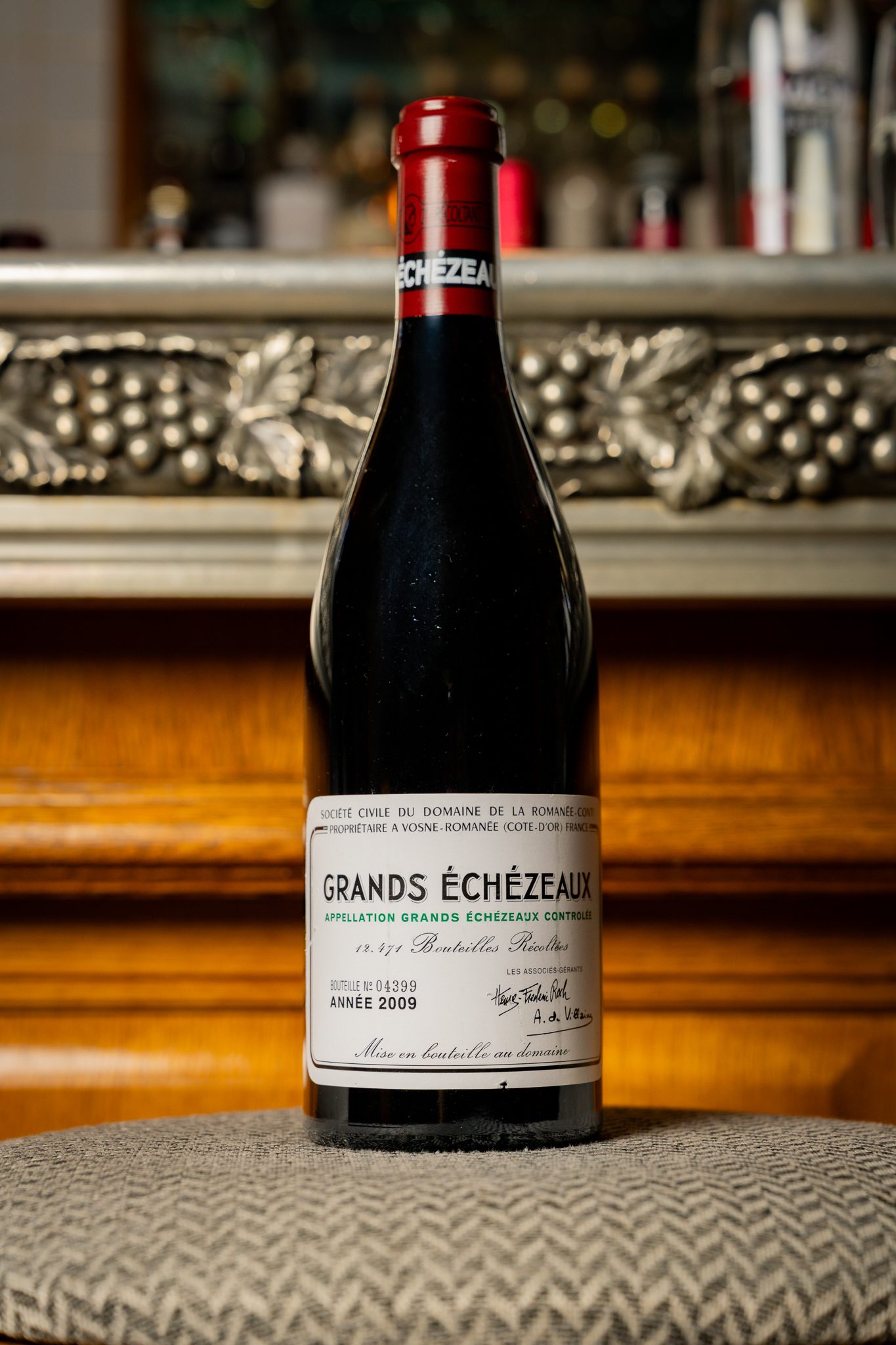 Grands-Échézeaux 2009 du Domaine de la Romanée-Conti