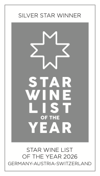 Star Wine List of the Year 2026 — Silver Star Winner