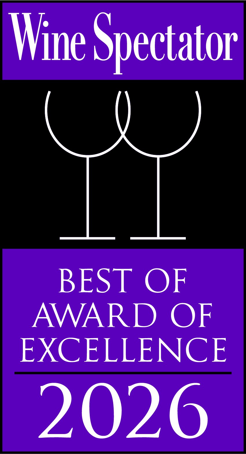 Wine Spectator — Best of Award of Excellence 2026